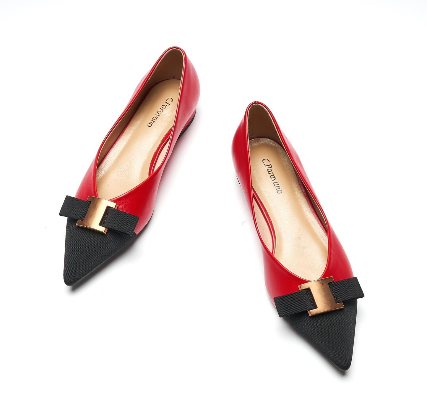 C.Paravano Flats for Women | Pointed Toe Flats | Ballet Flats | Women Shoes Dressy Comfortable