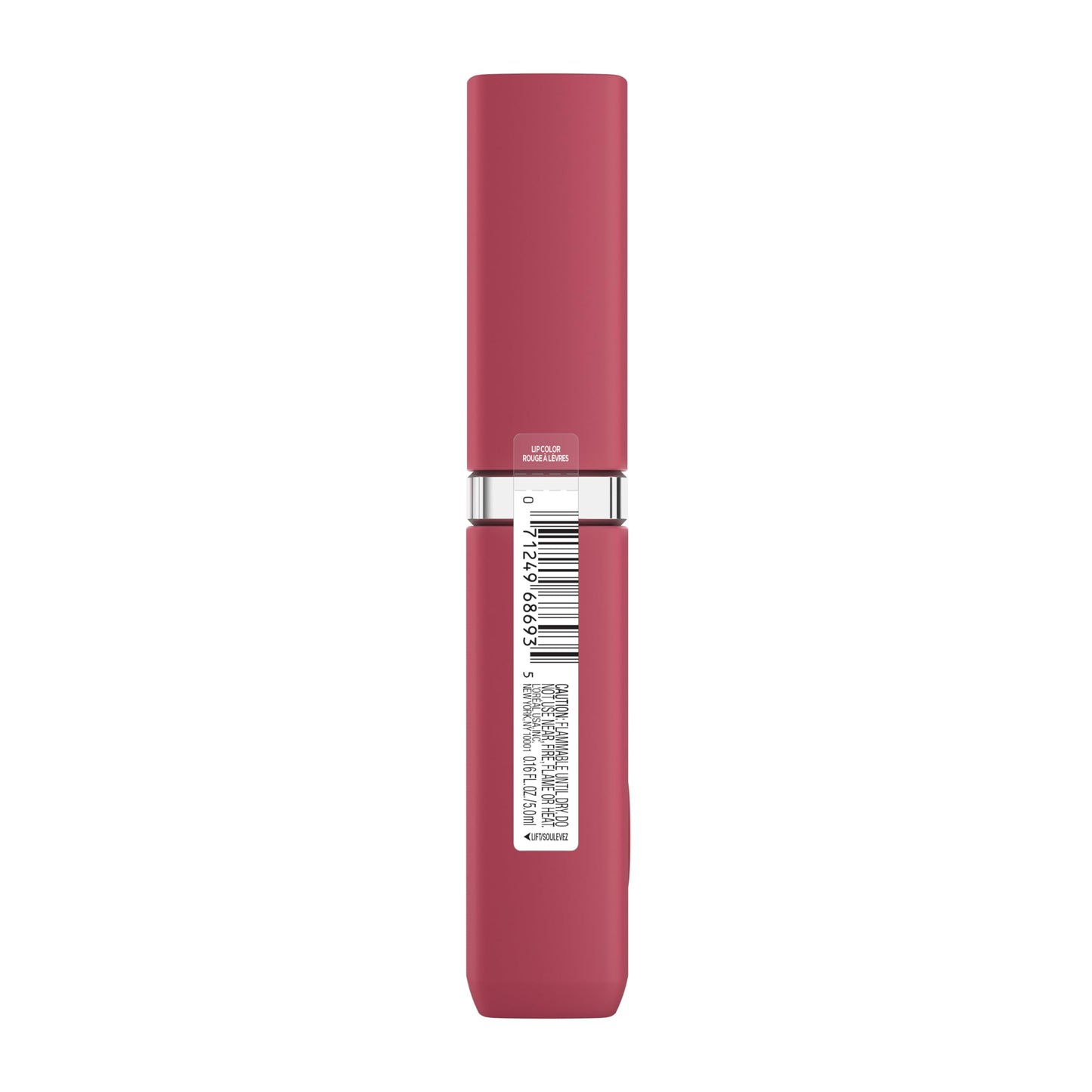 L'Oreal Paris Infallible Matte Resistance Liquid Lipstick, up to 16 Hour Wear, Breakfast in Bed 105, 0.16 Fl Oz