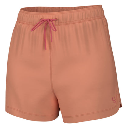 HUK Womens Pursuit Volley Short, Quick-Dry Fishing Shorts for Women