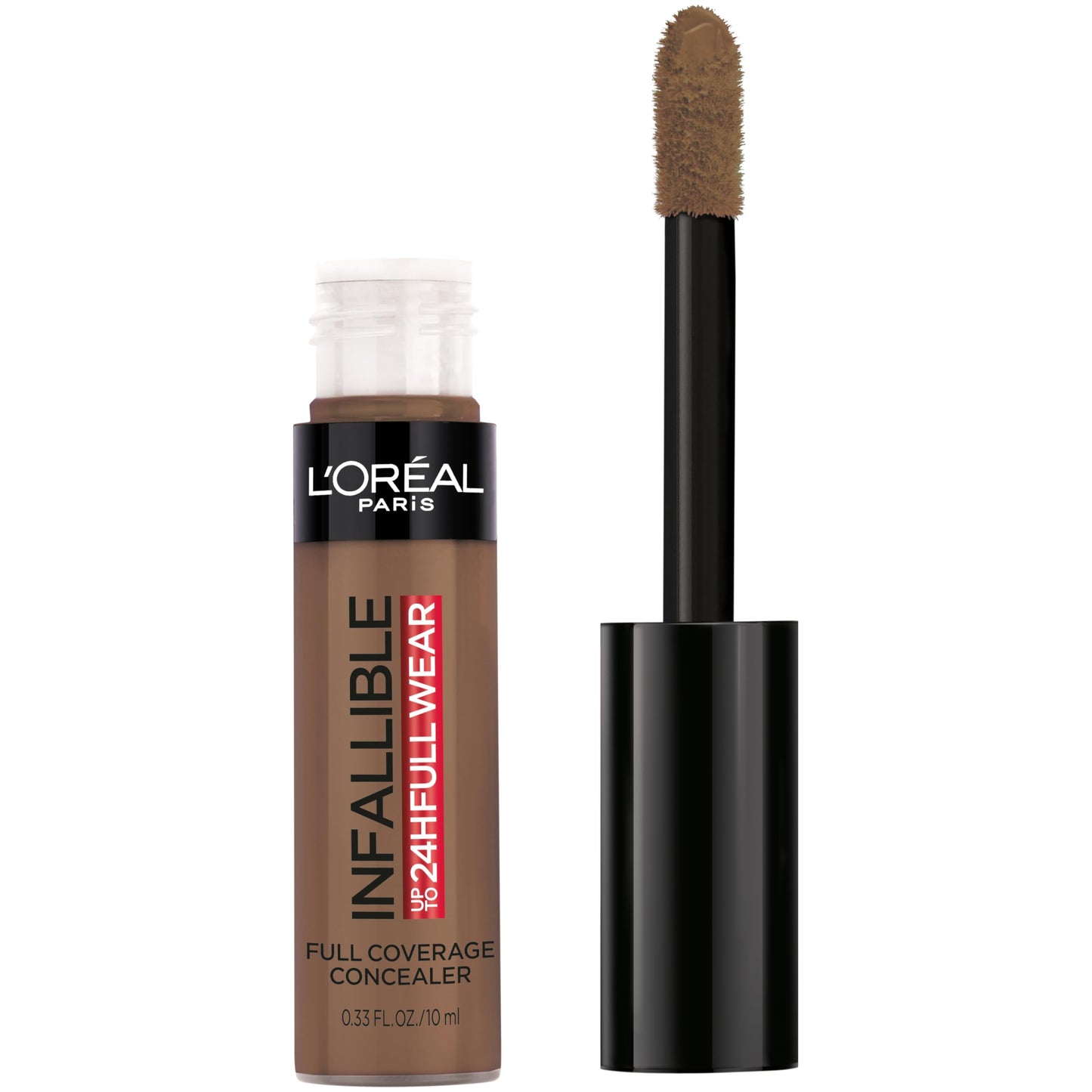 L'Oreal Paris Makeup Infallible Full Wear Waterproof Matte Concealer, Full Coverage, Bisque, 0.33 fl. oz.
