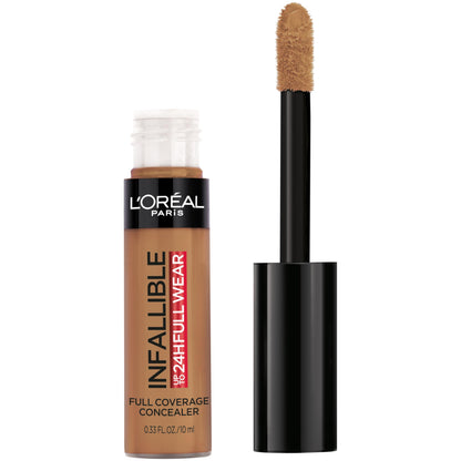 L'Oreal Paris Makeup Infallible Full Wear Waterproof Matte Concealer, Full Coverage, Bisque, 0.33 fl. oz.