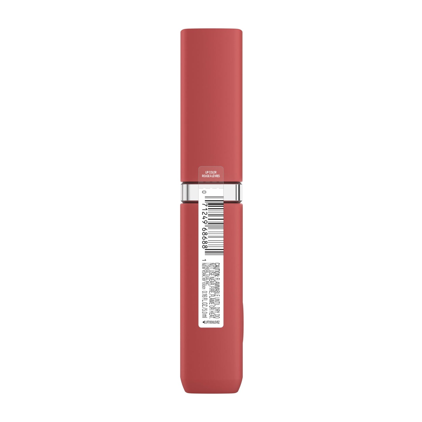 L'Oreal Paris Infallible Matte Resistance Liquid Lipstick, up to 16 Hour Wear, Breakfast in Bed 105, 0.16 Fl Oz
