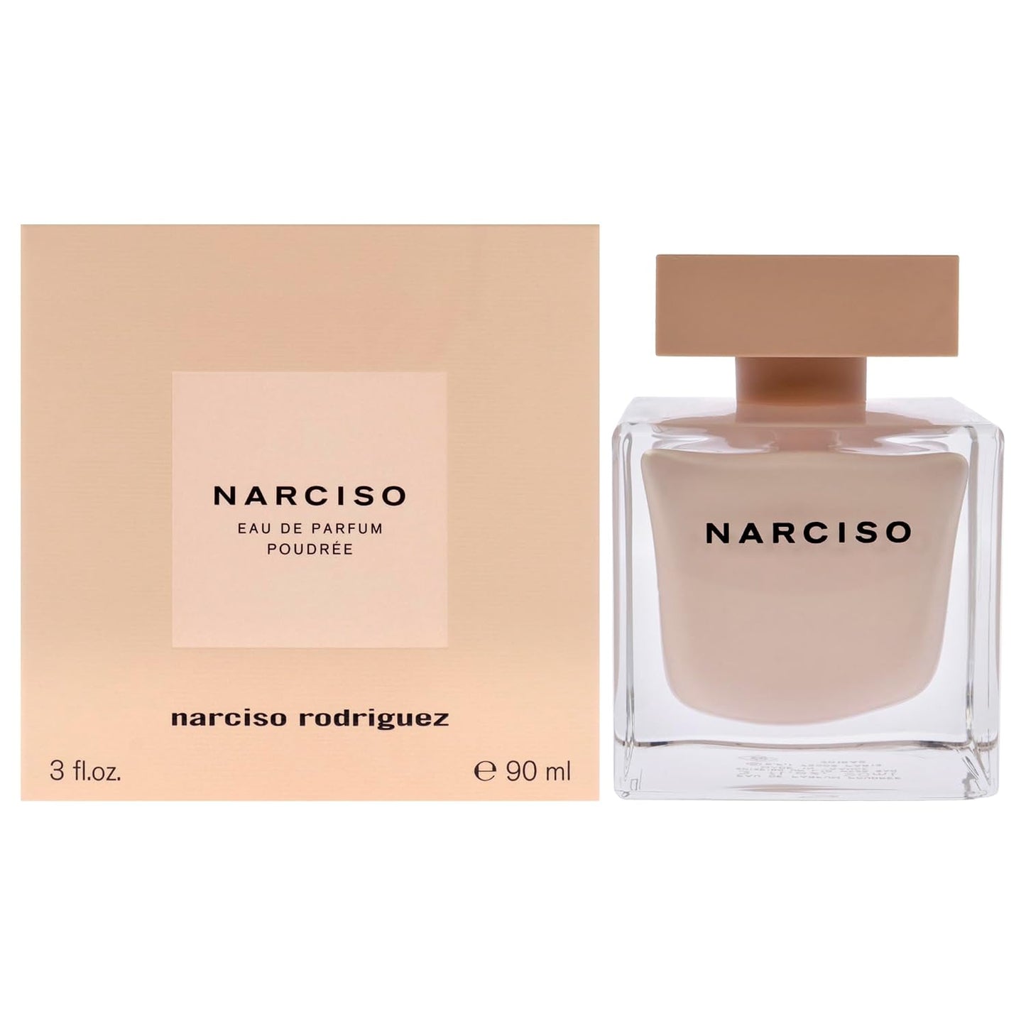 Narciso Rodriguez Narciso Poudree By Narciso Rodriguez for Her Eau De Parfum Spray, 3.0 Ounce, Multi