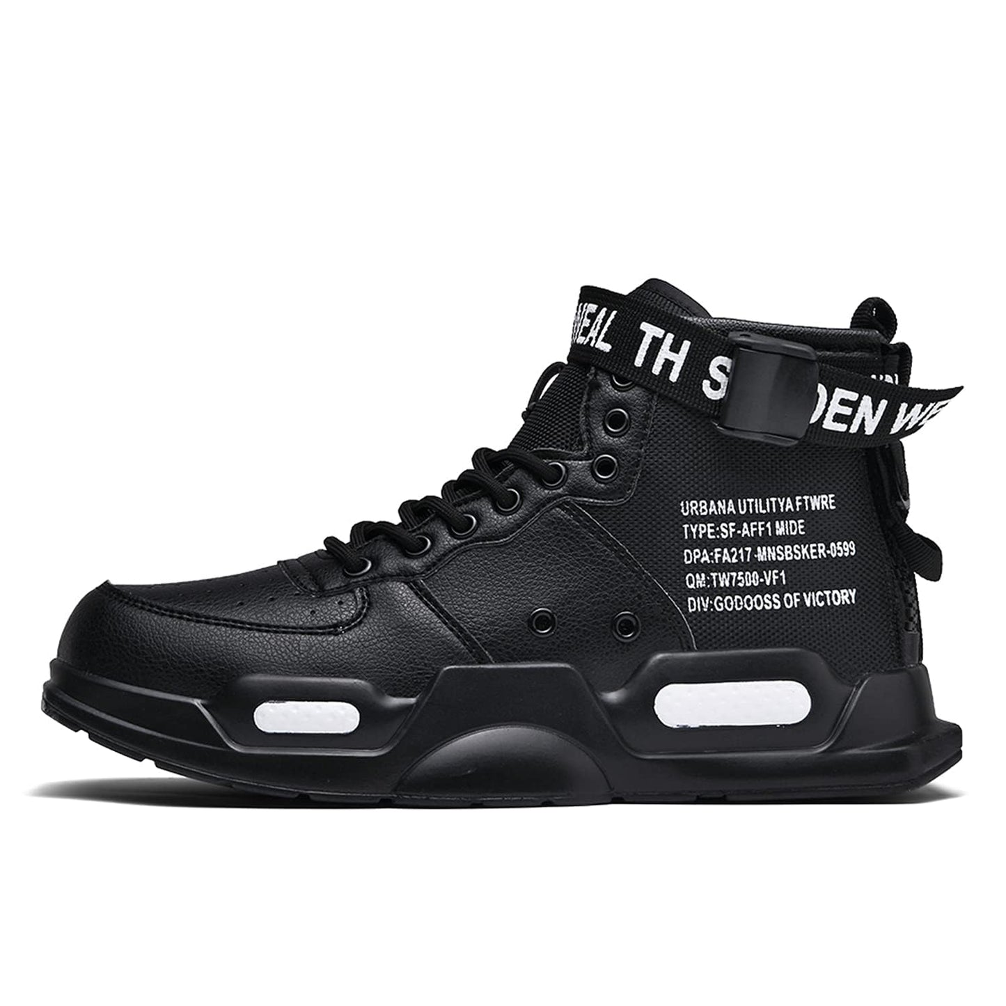Mens Fashion Sneakers High Top Walking Shoes Sport Athletic Casual Shoe Vogue Stylish Men