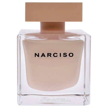 Narciso Rodriguez Narciso Poudree By Narciso Rodriguez for Her Eau De Parfum Spray, 3.0 Ounce, Multi
