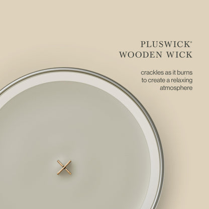 WoodWick Large Hourglass Fireside Candle, Premium Soy Blend Wax, Crackles as it burns, Perfect for Gifting, 21oz