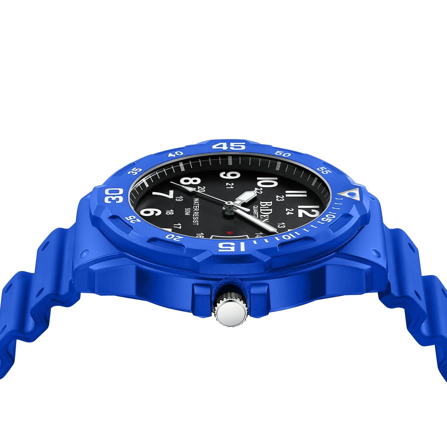 LN LENQIN Mens Watches Stainless Steel Waterproof Analog Quartz Watch for Men with Date Luminous Fashion Wristwatch
