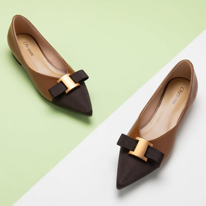C.Paravano Flats for Women | Pointed Toe Flats | Ballet Flats | Women Shoes Dressy Comfortable
