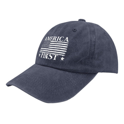 Funny Hat America Hats for Men Gifts for Dad Baseball Cap