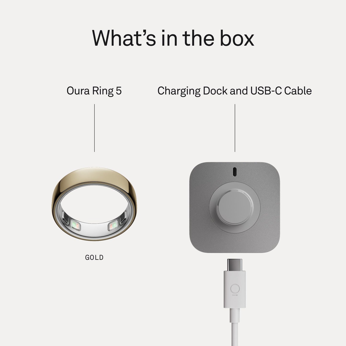 Oura Ring 5 - Stealth - Size 9 - World's Smallest Smart Ring - Sleep, Activity, Women's Health, AI Advisor, 1 Week of Battery Life, Oura App, Android & iOS Compatible