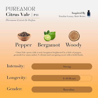 Pheromone Perfume for Women, Amber Noir Extrait de Parfum - Long Lasting Vanilla Amber Scent, 30% High Concentration, Full Size Fragrance Spray, 1.0 oz / 30 ml