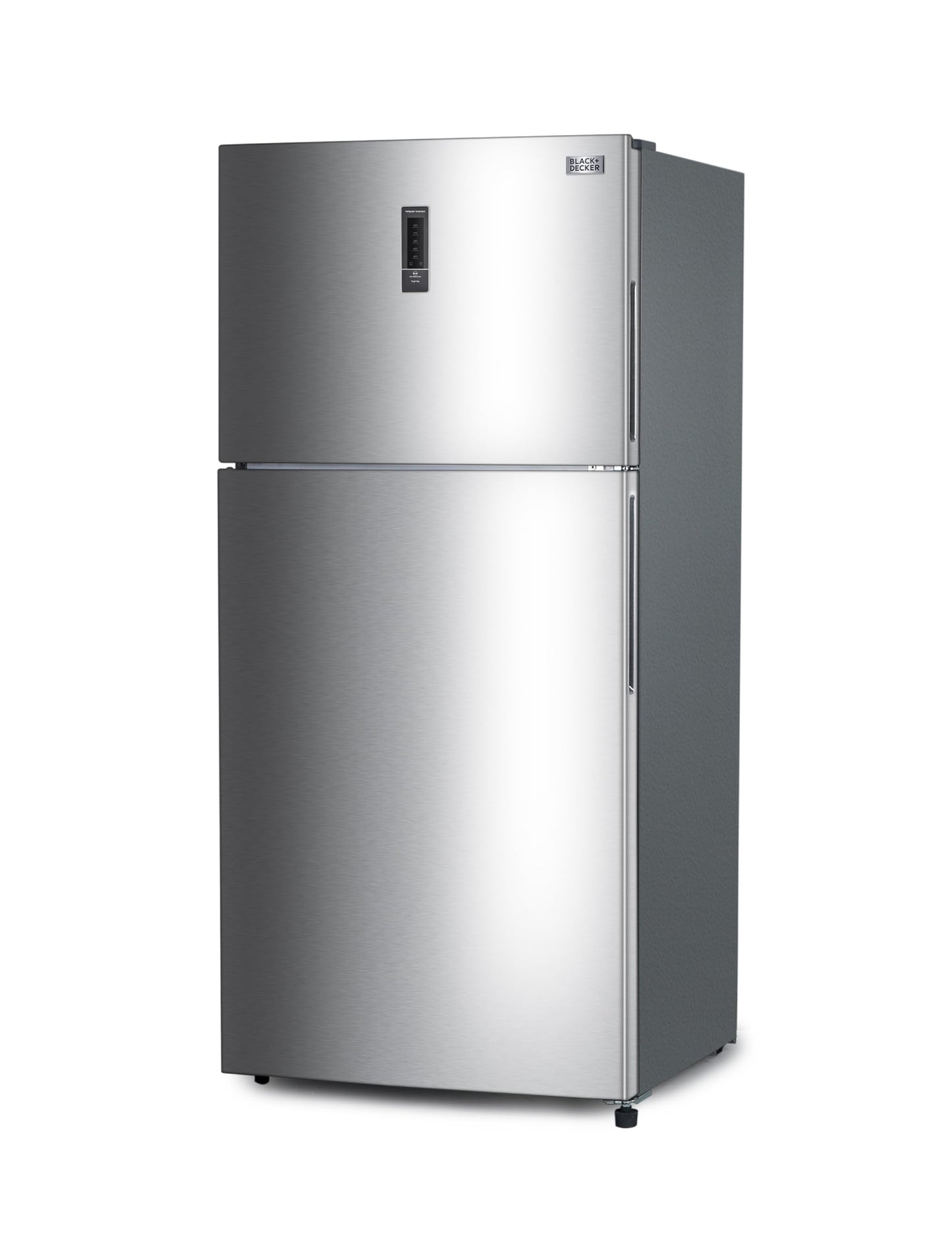 BLACK+DECKER 16.4 Cu. Ft. Top Mount Refrigerator with Freezer, 2 Door Refrigerator with Top Freezer and Separate Temperature Controls, Auto Defrost, BR1640KW, White