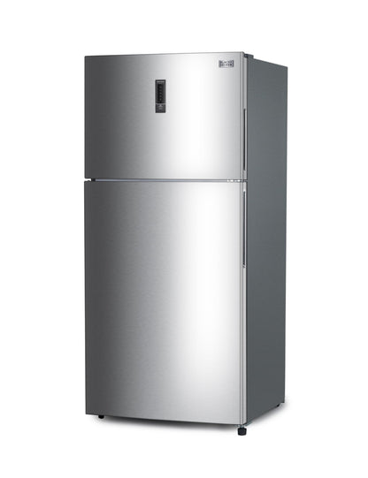 BLACK+DECKER 16.4 Cu. Ft. Top Mount Refrigerator with Freezer, 2 Door Refrigerator with Top Freezer and Separate Temperature Controls, Auto Defrost, BR1640KW, White