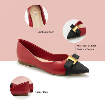 C.Paravano Flats for Women | Pointed Toe Flats | Ballet Flats | Women Shoes Dressy Comfortable