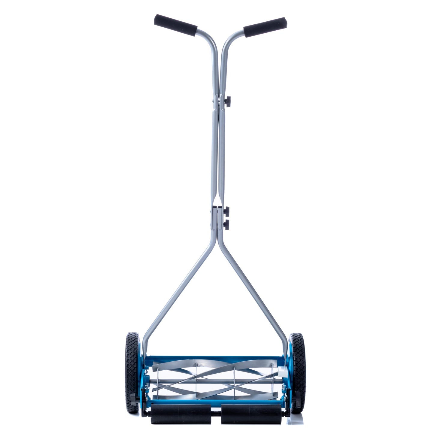 American Lawn Mower 1204-14 14-Inch 4-Blade Push Reel Lawn Mower, Red