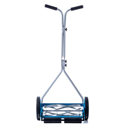 American Lawn Mower 1204-14 14-Inch 4-Blade Push Reel Lawn Mower, Red