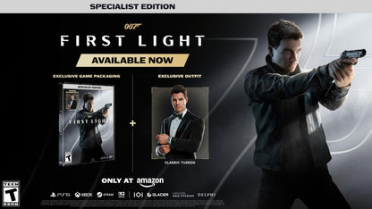007 First Light - Specialist Edition - PlayStation 5