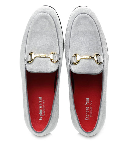 Men's Velvet Loafers Wedding Party Prom Homecoming Shoes