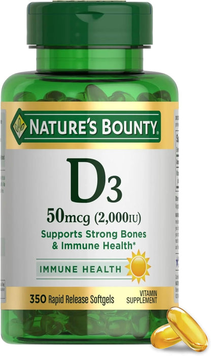 Nature’s Bounty High Absorption Magnesium Glycinate 240 mg for Supporting Muscle Relaxation and Bone, Heart & Nerve Health – Non-GMO, Gluten-Free, Vegetarian, 120 Count/60 Servings