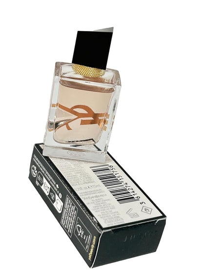 Yves Saint Laurent YSL LIBRE FLOWERS & FLAMES EDP FLORALE Mini Perfume LE PARFUM Splash On - 7.5 ml / 0.25 Fl Oz