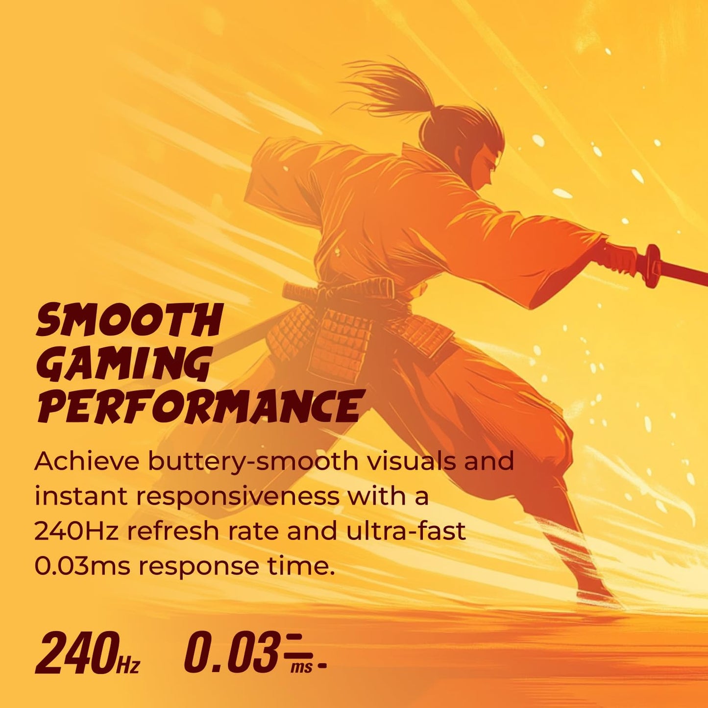 AOC 27 Inch QHD Gaming Monitor 240Hz 0.3ms, Overclock 260Hz, IPS, 2560x1440, G-Sync Compatible, HDR Ready, DisplayPort 1.4 HDMI 2.0, VESA Mount, 3-Year Zero-Bright-Dot, Q27G41ZE