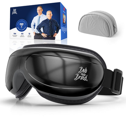BOB AND BRAD Eye Massager with Heat FSA Eligible HSA, Birthday Gifts for Women Men Mom EyeOasis 2 Heated Eye Mask for Migraines with Music, Smart Migraine Massager for Dry Eyes Relief & Improve Sleep