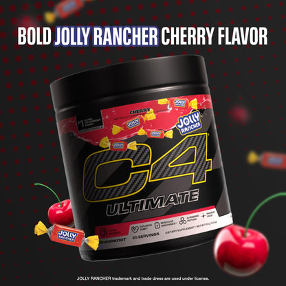 C4 Ultimate Pre Workout Powder Watermelon - Sugar Free Preworkout Energy Supplement for Men & Women - 300mg Caffeine + 3.2g Beta Alanine + 2 Patented Creatines - 20 Servings