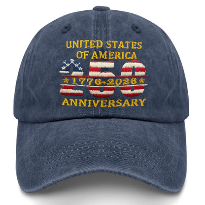 Funny Hat America Hats for Men Gifts for Dad Baseball Cap