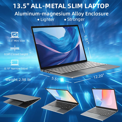 15.6" Yoga 2-in-1 Touchscreen Laptop Computer, AMD A9 Processor up to 3.2GHz, 8GB RAM 256GB SSD, Convertible Notebook with IPS FHD Display, USB-C, WiFi, Win11 Laptop for Work, Study & Home