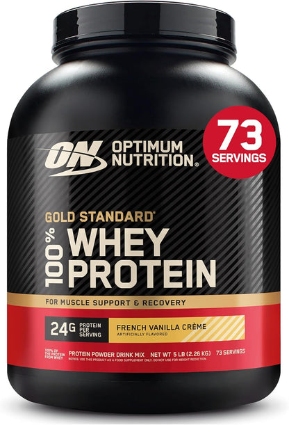 Optimum Nutrition Gold Standard 100% Whey Protein Powder, Extreme Milk Chocolate, 10 Pound (Packaging May Vary) (Pack of 2)
