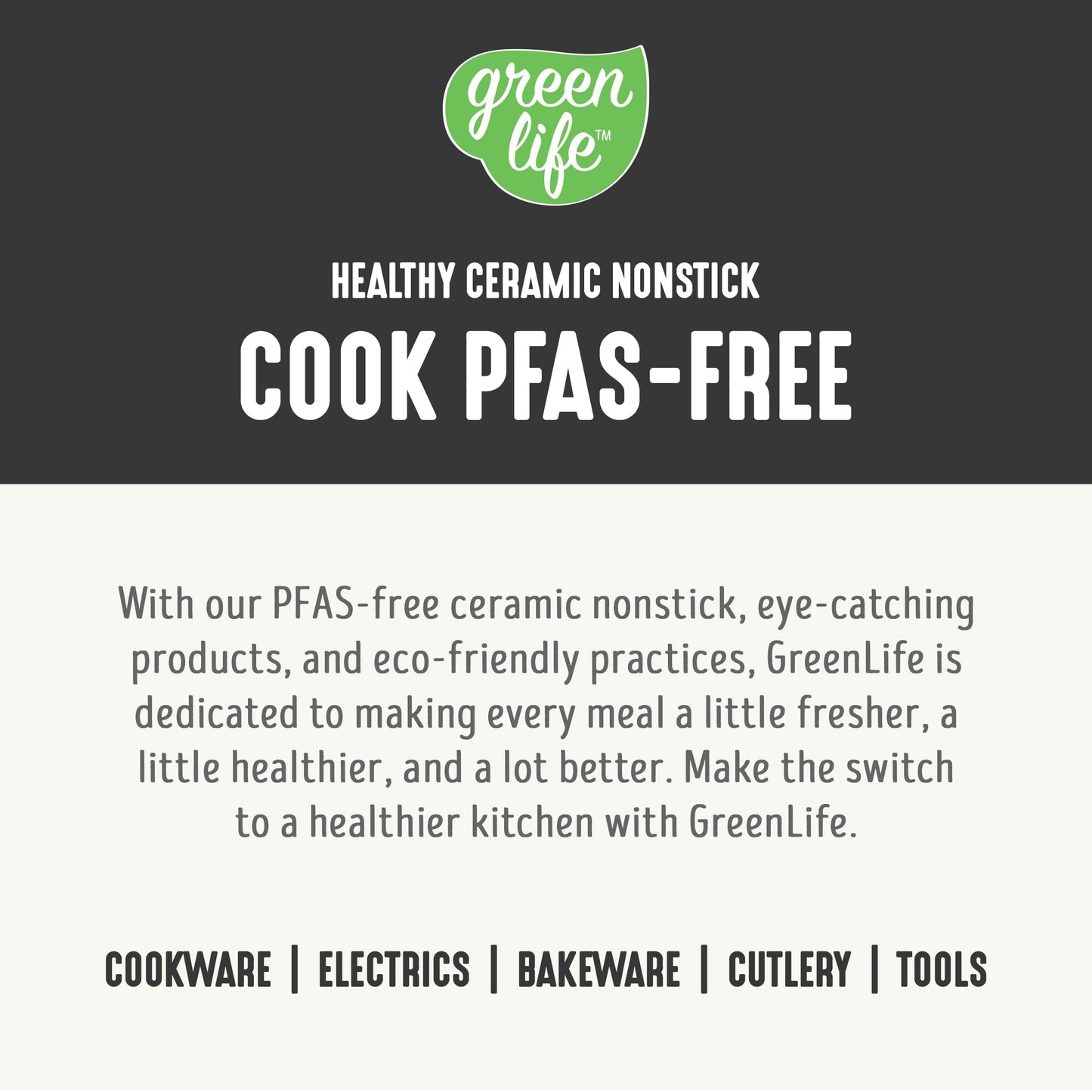GreenLife Rice Cooker with Removable PFAS-Free Ceramic Nonstick Pot, 3-Cups Uncooked/6-Cups Cooked, Grains & Oatmeal Multicooker, Compact One-Switch Design, Auto Keep Warm, Easy Clean, Cream