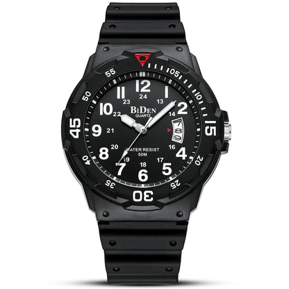 LN LENQIN Mens Watches Stainless Steel Waterproof Analog Quartz Watch for Men with Date Luminous Fashion Wristwatch