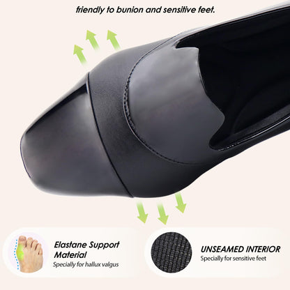 Ortho + Rest Women Orthopedic Dress Shoes Bunions Loafers Slip On Orthotic Shoes