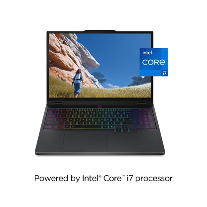 Lenovo Legion 5i – Gaming Laptop - Intel® Core™ i7-14700HX - 15" 2.5K WQXGA PureSight OLED Display–165Hz Refresh Rate–NVIDIA® GeForce RTX™ 5070 – 16 GB Memory – 1 TB Storage – 3 Months of PC GamePass