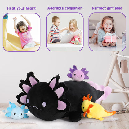MaoGoLan 8Pcs Chicken Stuffed Animals, Stuffed Hen Plush Toys with Babies Chickens and Eggs, Nest House Plush Set, Cute and Soft Farm Stuffed Animals Gift for Kids
