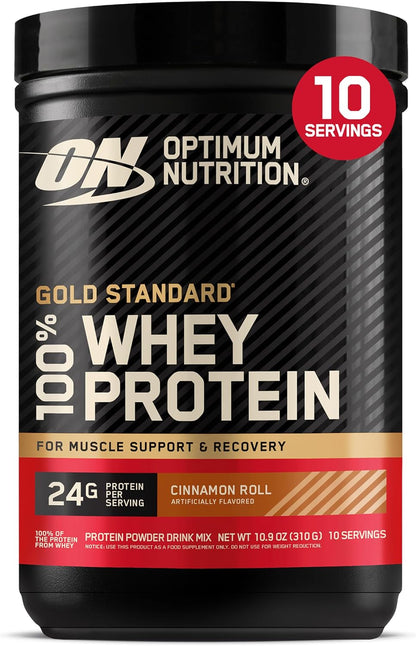 Optimum Nutrition Gold Standard 100% Whey Protein Powder, Extreme Milk Chocolate, 10 Pound (Packaging May Vary) (Pack of 2)