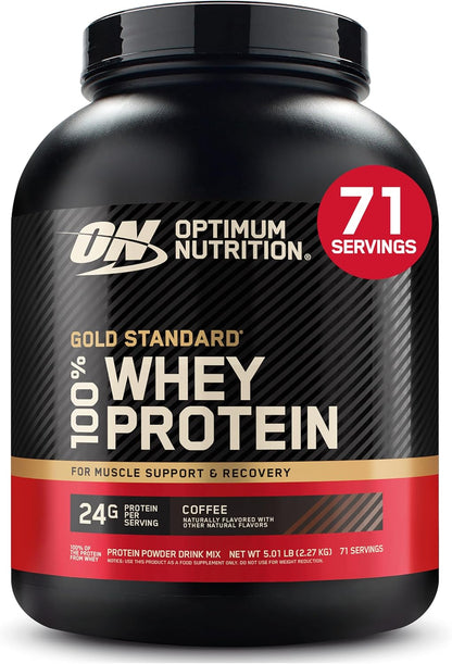 Optimum Nutrition Gold Standard 100% Whey Protein Powder, Extreme Milk Chocolate, 10 Pound (Packaging May Vary) (Pack of 2)
