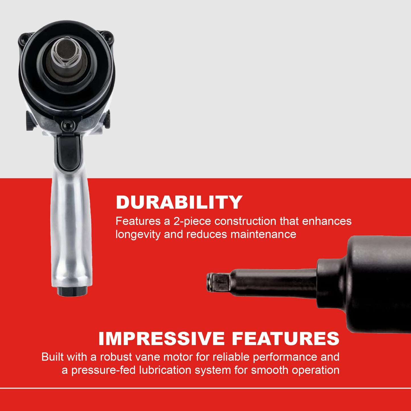 Ingersoll Rand 231C 1/2-Inch-Drive Air Impact Wrench