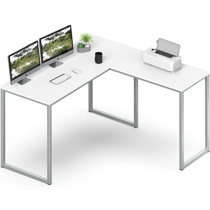 SHW Mission 32-Inch Home Office Computer Desk, Black