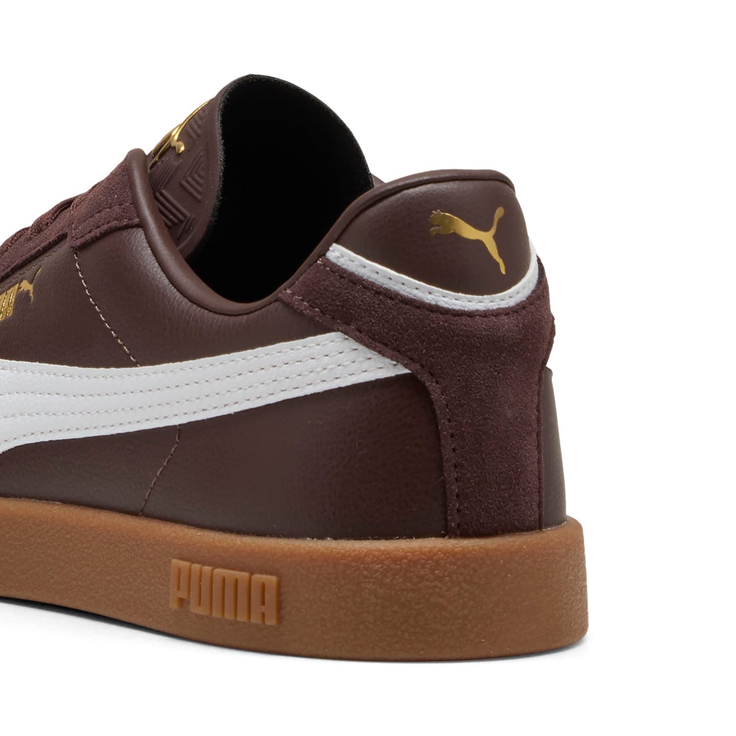 PUMA Mens Club Ii Era Suede Lace Up Sneakers Shoes Casual