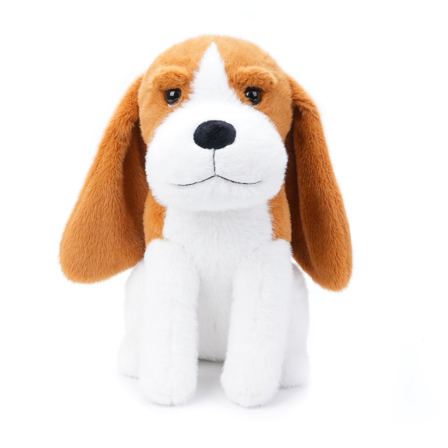 WEIGEDU Labs Labrador Golden Retriever Stuffed Animal, 7.9", Golden Yellow | Dog Puppy Plush Toy, For Kids Boys Girls Bedtime Birthday Gifts