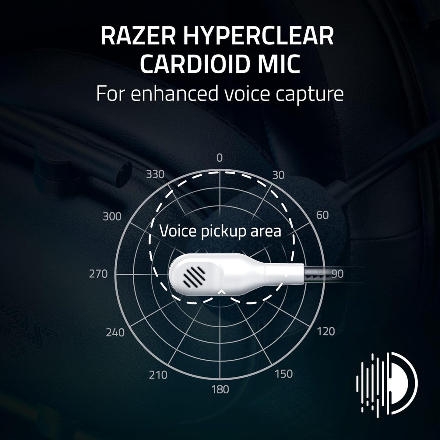 Razer BlackShark V2 X Gaming Headset: 7.1 Surround Sound - 50mm Drivers - Memory Foam Cushion - For PC, PS4, PS5, Switch - 3.5mm Audio Jack - Black