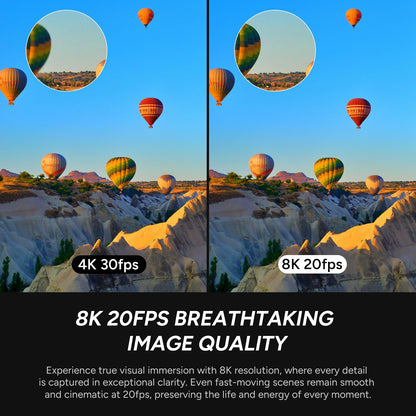 SJCAM SJ30 6K Action Camera with Wireless Microphone,8K/6K/5K/4K Image,5M Body Waterproof 2.51” Flip Touch Screen,Low Light,7H Battery Handle,SteadyMotion 2.0 Stabilization,for Travel (Creator Combo)