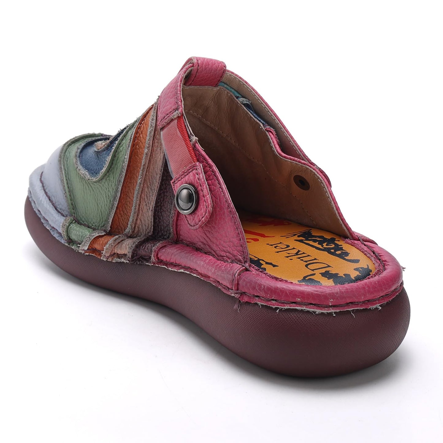Women's Casual Loafers Shoes Garden Clogs for Women Platform Slippers Colorful Slip-On Comfortable Mules & Clogs Sandals