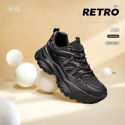 Women's Road Running Shoes Non Slip Ladies Walking Fashion Athletic Chunky Sneakers Work Gym Comfort Lightweight Mesh Soft Sole