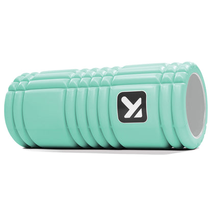 TriggerPoint Grid 1.0 Foam Roller - 13" Multi-Density Massage Roller for Deep Tissue & Muscle Recovery - Relieves Tight, Sore Muscles & Kinks, Improves Mobility & Circulation - Targets Key Body Parts