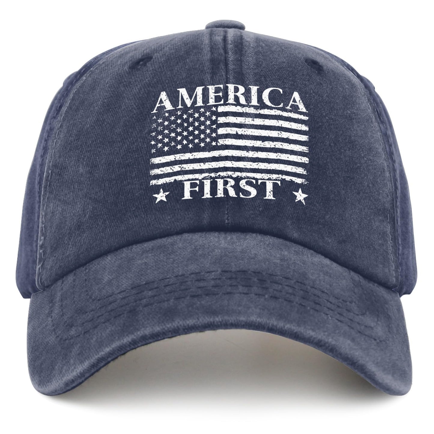 Funny Hat America Hats for Men Gifts for Dad Baseball Cap