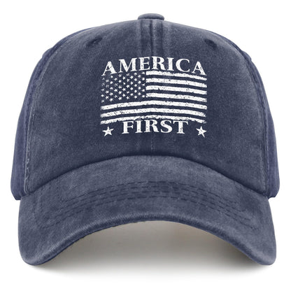Funny Hat America Hats for Men Gifts for Dad Baseball Cap