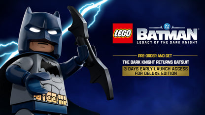LEGO Batman: Legacy of the Dark Knight - PlayStation 5