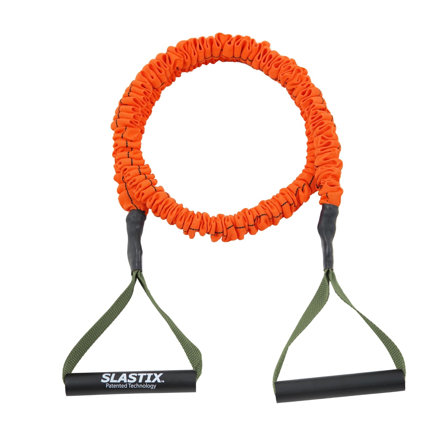 Stroops Slastix Toner Resistance Bands with Handles | Safe Sleeve Exercise Bands for Strength Training, Full Body Workouts, and Home Gym Fitness